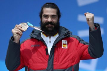 Regino Hernández logra la primera medalla española desde 1992
