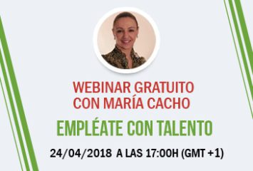 Webinar gratuito sobre empleabilidad y orientación laboral con María Cacho