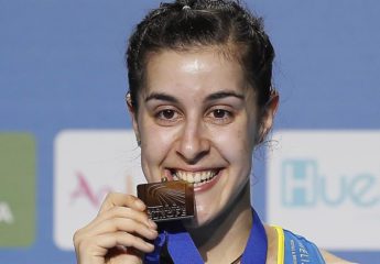 Carolina Marín bate récord en bádminton y gana su cuarto europeo consecutivo