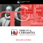 Lisboa rinde homenaje a Cervantes en el Día del Libro