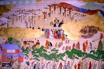 Breve resumen del cristianismo en Japón