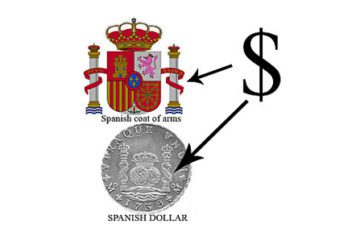 ¿Cuál es el origen del símbolo del dólar?