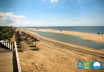 Las playas de España lideran el ranking mundial de Bandera Azul