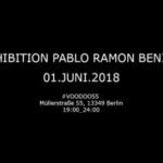 Exposición del artista Pablo Ramón Benítez en Berlín