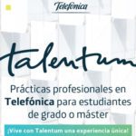 La plataforma Talentum de Telefónica te ayuda en tu carrera